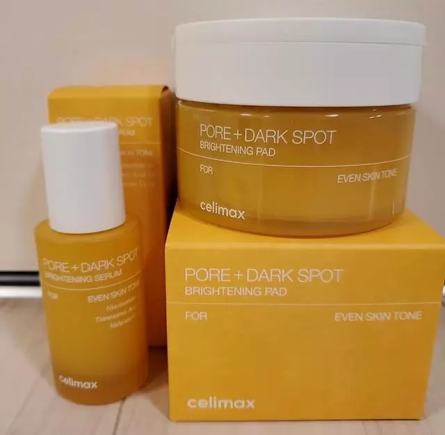 ポアブライトニングシミケアセラム