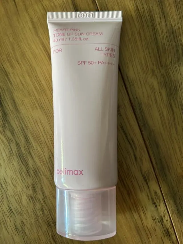 ハートピンクトーンアップ日焼け止め
