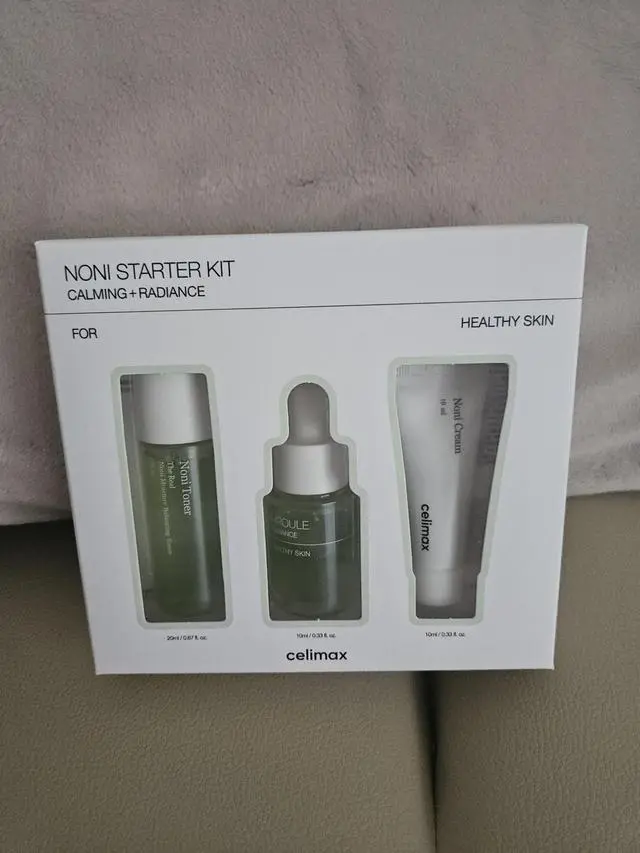ノニスターターキット(トナー+アンプル+クリームミニセット)